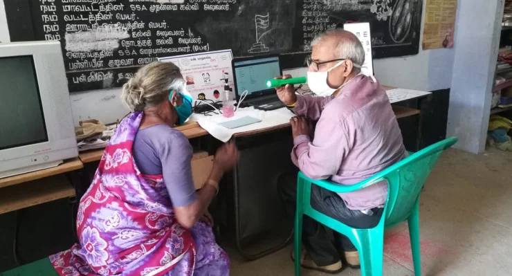 Restoring Sight in Rural Tamil Nadu