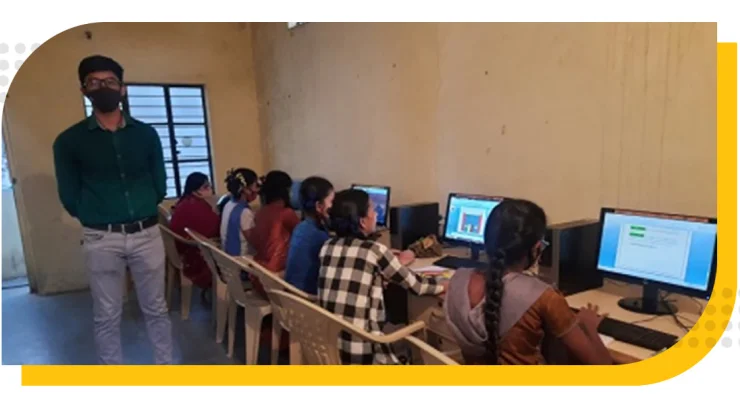 Teaching Basic Computer Skills to Change Lives