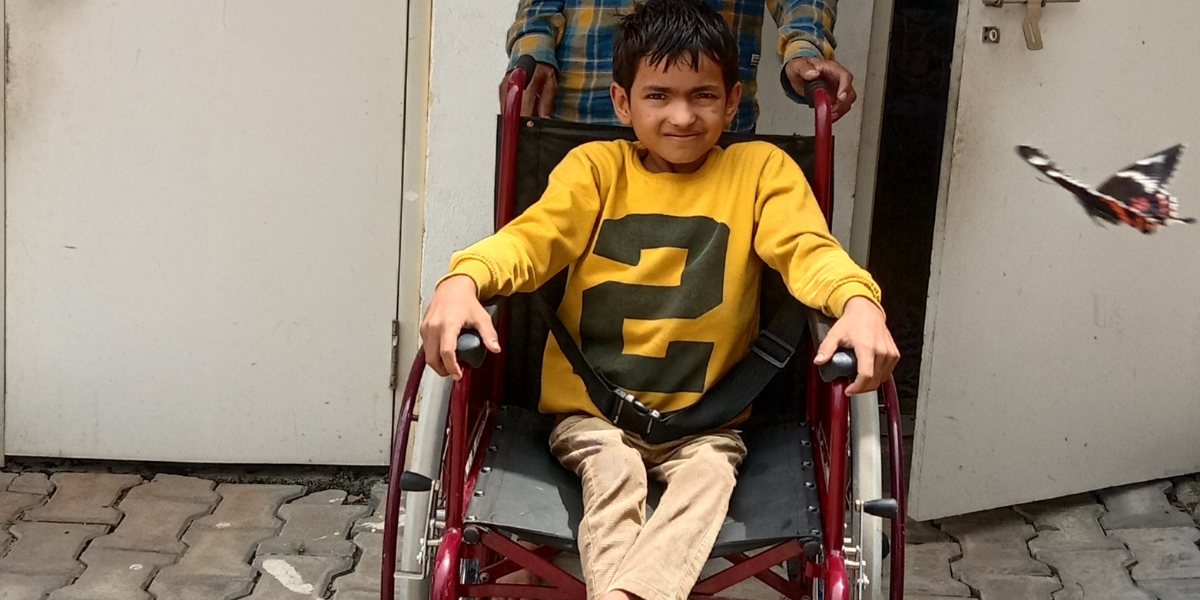 A healthy baby boy named Balakrishna.heir life took an unexpected turn when Balakrishna developed a fever and swelling in his legs at the age of 3. Despite spending over INR 1.5 lakhs on treatment, his swelling didn’t go away.
