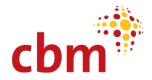 CBM official logo with white transparent background