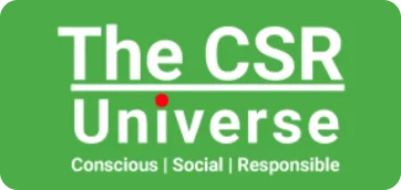 The CSR Universe green logo