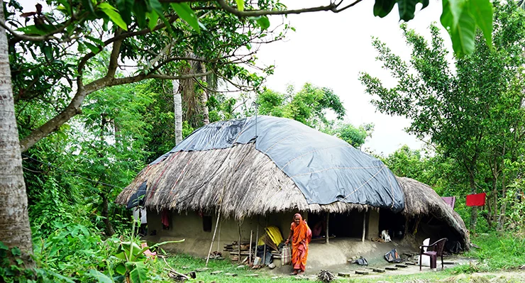 Survival after Cyclone Amphan – The Story of an Elderly Couple