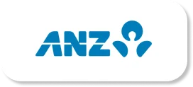 Logo of ANZ (Australia and New Zealand Banking Group) on a white background.