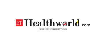 Logo of ET Healthworld.com from The Economic Times.