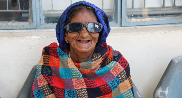 Radha, the 80-year-old Social Butterfly